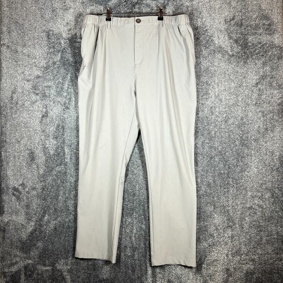 Chubbies Everywear Pants Mens 2XL Gray Outdoors Beach Casual Lightweight Stretch - Picture 1 of 11